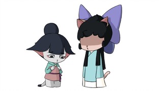 [Jing-Ju Cats] โชว์ตีกลองบนพุงเจ้าเหมียวสุดน่ารัก