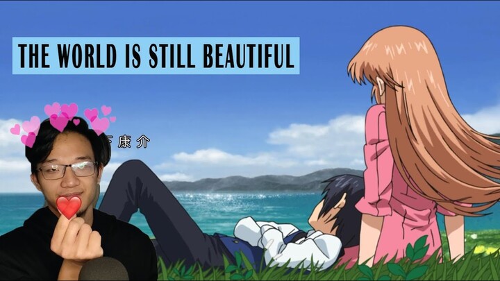 Romcom THE WORLD IS STILL BEAUTIFUL