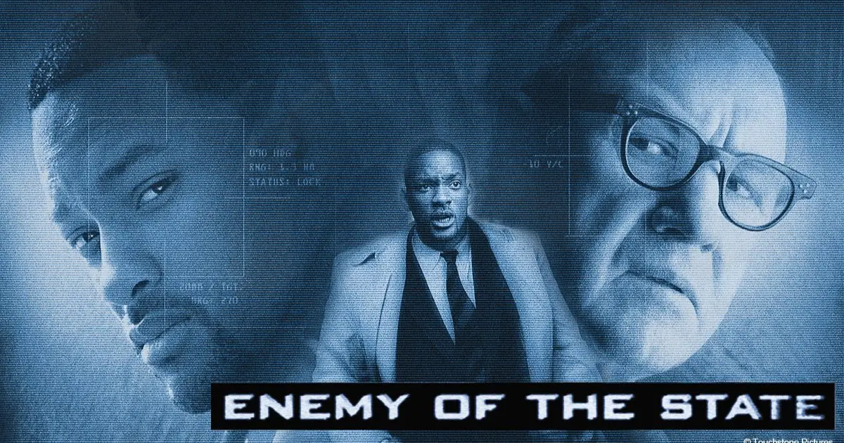 Enemy Of The State 1998 (Action/Thriller) Bilibili
