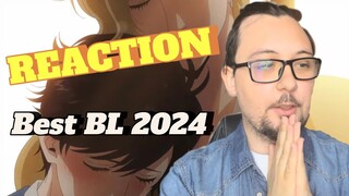 REACTION BL || twilight out of focus 1ep #anime #Boyslove