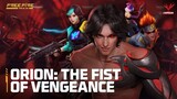 Orion: The Fist of Vengeance | Project Crimson | Garena Free Fire MAX