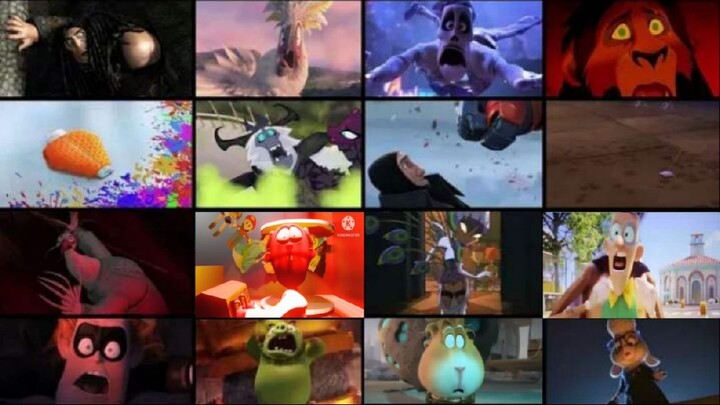 Favorite Animated Movie Villains Defeats And Deaths