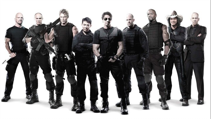 The Expendables (2010) Hollywood movie