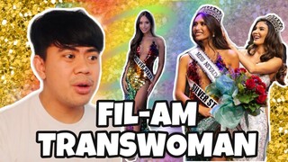 PINOY FAN REACTION | MISS NEVADA USA 2021 KATALUNA ENRIQUEZ