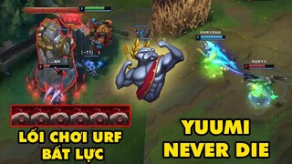 TOP khoảnh khắc điên rồ nhất URF 2021: Lối chơi siêu bất lực, Cười bò với Yuumi never die