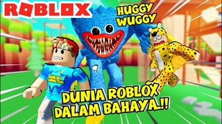 HUGGY WUGGY (POPPY PLAYTIME) MENYERANG DUNIA ROBLOX