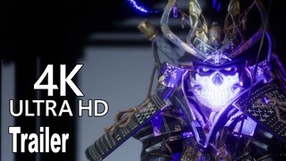 Ronin Samurai Redemption - Reveal Trailer [4K]