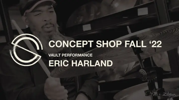 Eric Harland Vault Performance | Zildjian Concept Shop