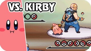 Kirby Reference in Pokémon Platinum.