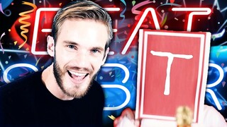 CONGRATULATIONS PEWDIEPIE ON BEAT SABER!!