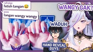 Tangan Mommy Ririsu Wangy Wangy [Ririsu Mauveine & Andi/MAHA5]