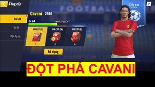 (Football Master 2) Thu Hoạch Giấy Chứng Nhận, Vật Phẩm Hằng Ngày Và Đột Phá Tăng Cấp Cho Cavani