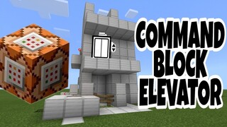 Paano Gumawa ng ELEVATOR USING COMMAND BLOCK IN MCPE (ANDROID,XBOX,PS4 & WIN10)