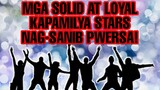 MGA KAPAMILYA STARS NAG-SANIB PWERSA!ABS-CBN FANS NATUWA SA MGA NANATILING KAPAMILYA!