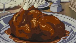 "The old man has chicken and millet, and invites me to Tian's house" [Ghibli Meat]