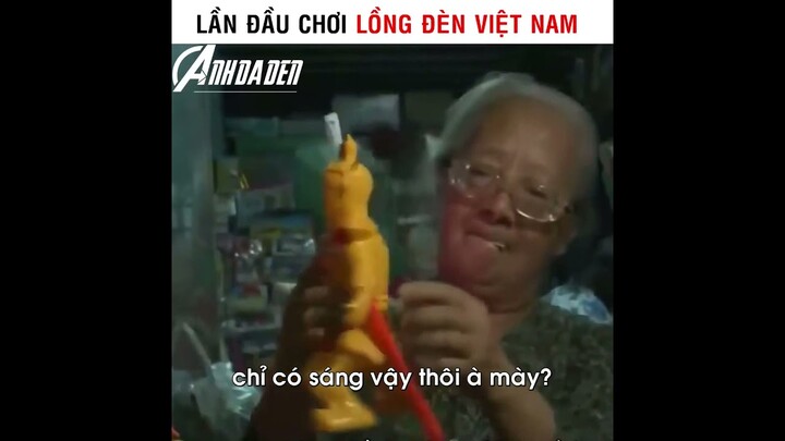 Lần Đầu Chơi Lồng Đèn Việt Nam