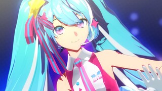 【VOCALOID/MMD】我推的完美idol(*ෆ´ ˘ `ෆ*)♡ アイドル/偶像