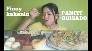 PINOY KAKANIN AT BIHON GUISADO(BIHON)