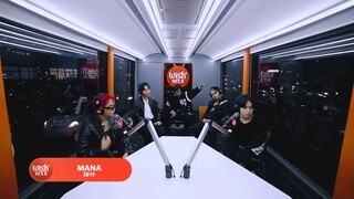 SB19 performs “Mana” LIVE on Wish 107.5 Bus