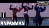 ANPANMAN ✓BTS✓ (Mobile Legends)