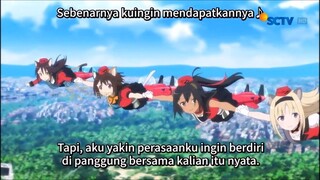 Best Clip dari Muse (Subtitle Indonesia) - Luminous Witches Episode 05 - Tim Akan terbang di Romagna