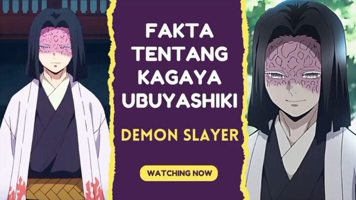 Fakta Tentang Kagaya Ubuyashiki