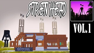 Monster School : SIREN HEAD COMPLETE EPISODE - Minecraft Animation