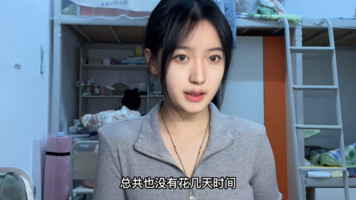 【郑钱钱_Rui】新手高达制作日记 4 素组模型的组装