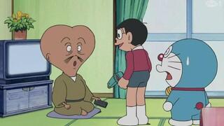 Doraemon: Nobita abused the advancement and regression rays, his father became a man from the future