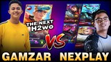 Gamzar Dogie New Player Totally Outplayed NexPlay Squad in Rank | Gamzar vs H2wo ~ Mobile Legends