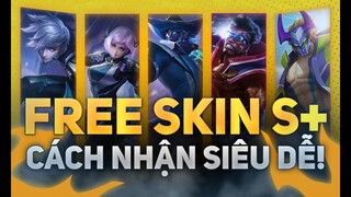 Liên quân Nhận FREE toàn bộ Skin Bậc S+ (toàn server) từ Gà Rán AOV Day TNG