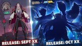 FARAMIS NEW SKIN RELEASE DATE CONFIRMED | MLBB X SAINT SEIYA EVENT RELEASE DATE | NEXT PHASE4 & MORE