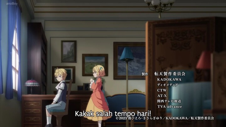 Tensei Oujo to Tensai Reijou no Mahou Kakumei Ep9