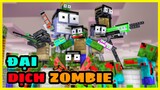 [ Lớp Học Quái Vật ] ĐẠI DỊCH ZOMBIE #2 ( Full Tập ) | Minecraft Animation