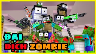 [ Lớp Học Quái Vật ] ĐẠI DỊCH ZOMBIE #2 ( Full Tập ) | Minecraft Animation