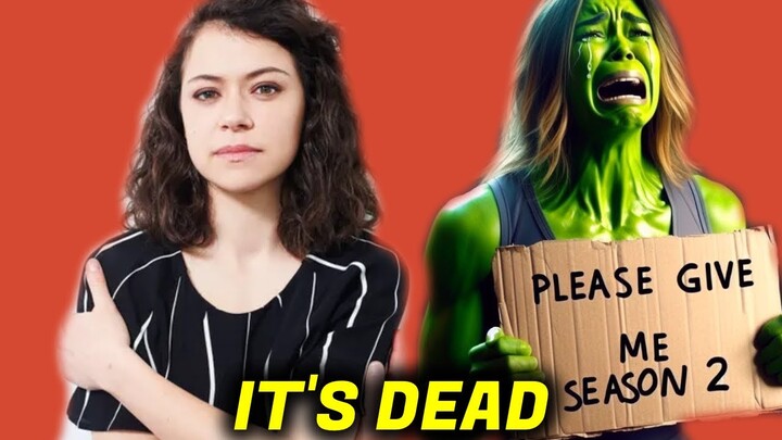 Desperate Tatiana Maslany Attacks The "SEXIST FANS" Again! She-Hulk Season 2 Cancelled?
