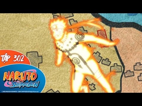 Naruto Shippuden S14 - Tập 302 Khiếp sợ chung quy bộc quy