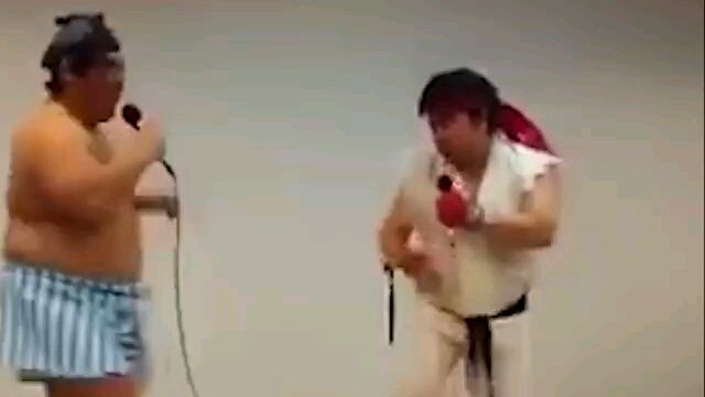 real life street  fighter