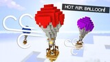 Cara Membuat Balon Udara | Minecraft Indonesia