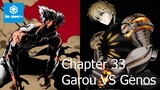 One punch man - Chapter 33: Garou VS Genos