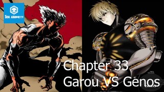 One punch man - Chapter 33: Garou VS Genos