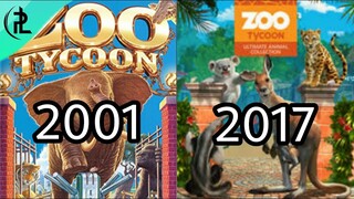 Zoo Tycoon Game History Evolution [2001-2017]