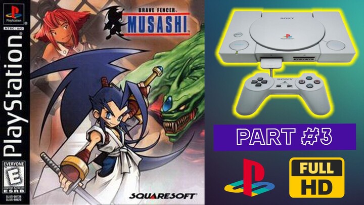 LET'S PLAY - Brave Fencer Musashi Part 3 | Playstation One | Retro Game