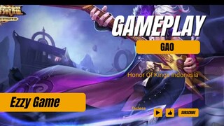 Gao Hero Mid Lane Low Mekanik Tapi late game Jadi damage killer tim