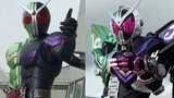 Perhatikan adegan di Kamen Rider di mana para junior mempelajari slogannya senior mereka