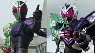 A review of the scenes in Kamen Rider where the younger generation learns the catchphrases of the ol