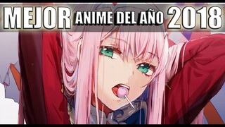 LOS 10 MEJORES ANIMES DEL AÑO 2018