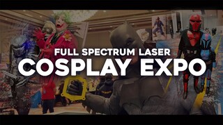 Full Spectrum Laser at the Cosplay Expo