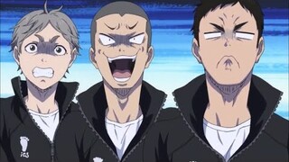 Haikyuu!! Funniest moments Pt 1