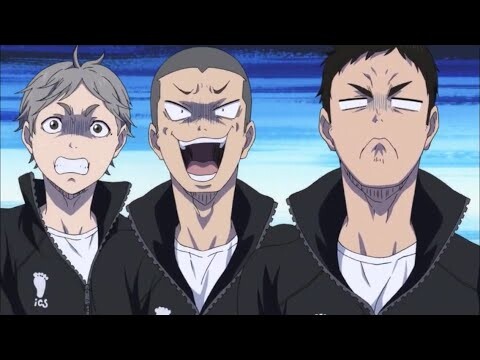 Haikyuu!! Funniest moments Pt 1